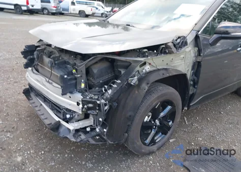 2021 Toyota Rav4 Hybrid Xse from USA, damaged, VIN 4T3E6RFV6MU009573